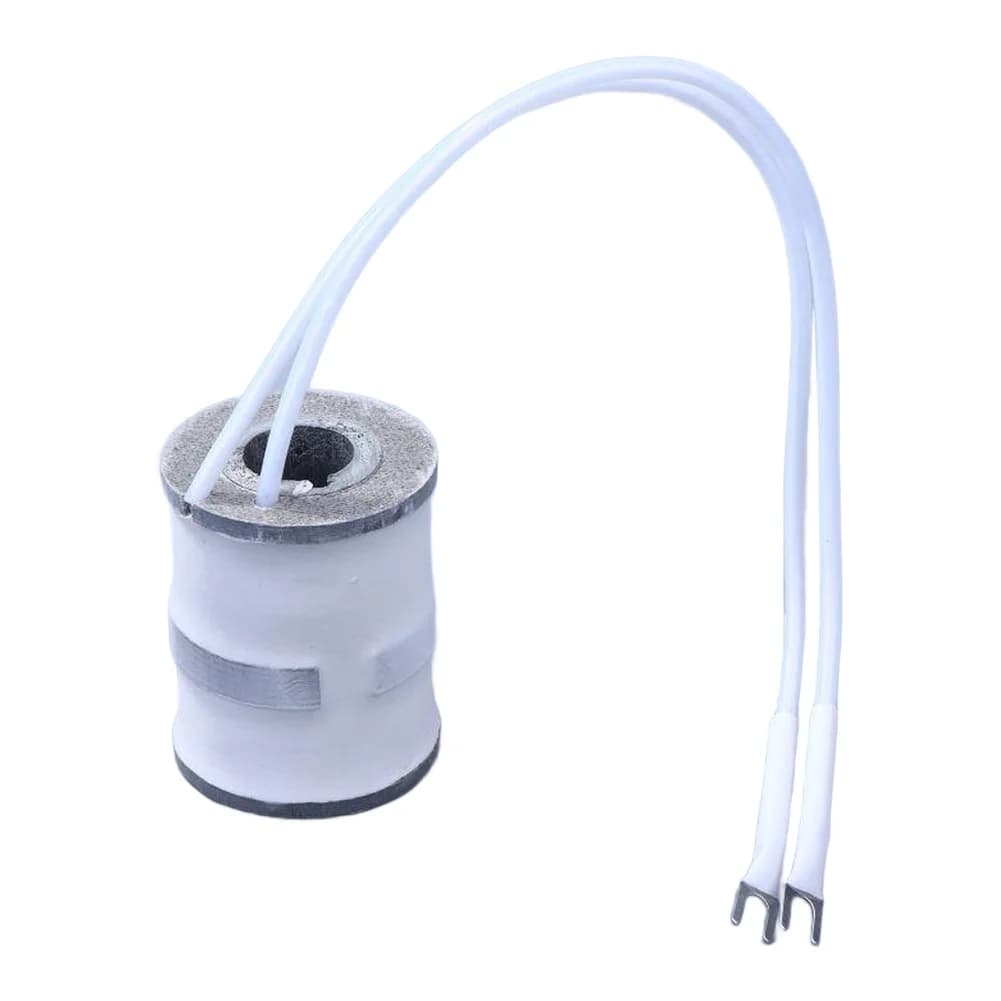 Bobine de chauffage par induction pour systèmes de pulvérisation, conçue pour une longue durée de vie et une réponse thermique constante