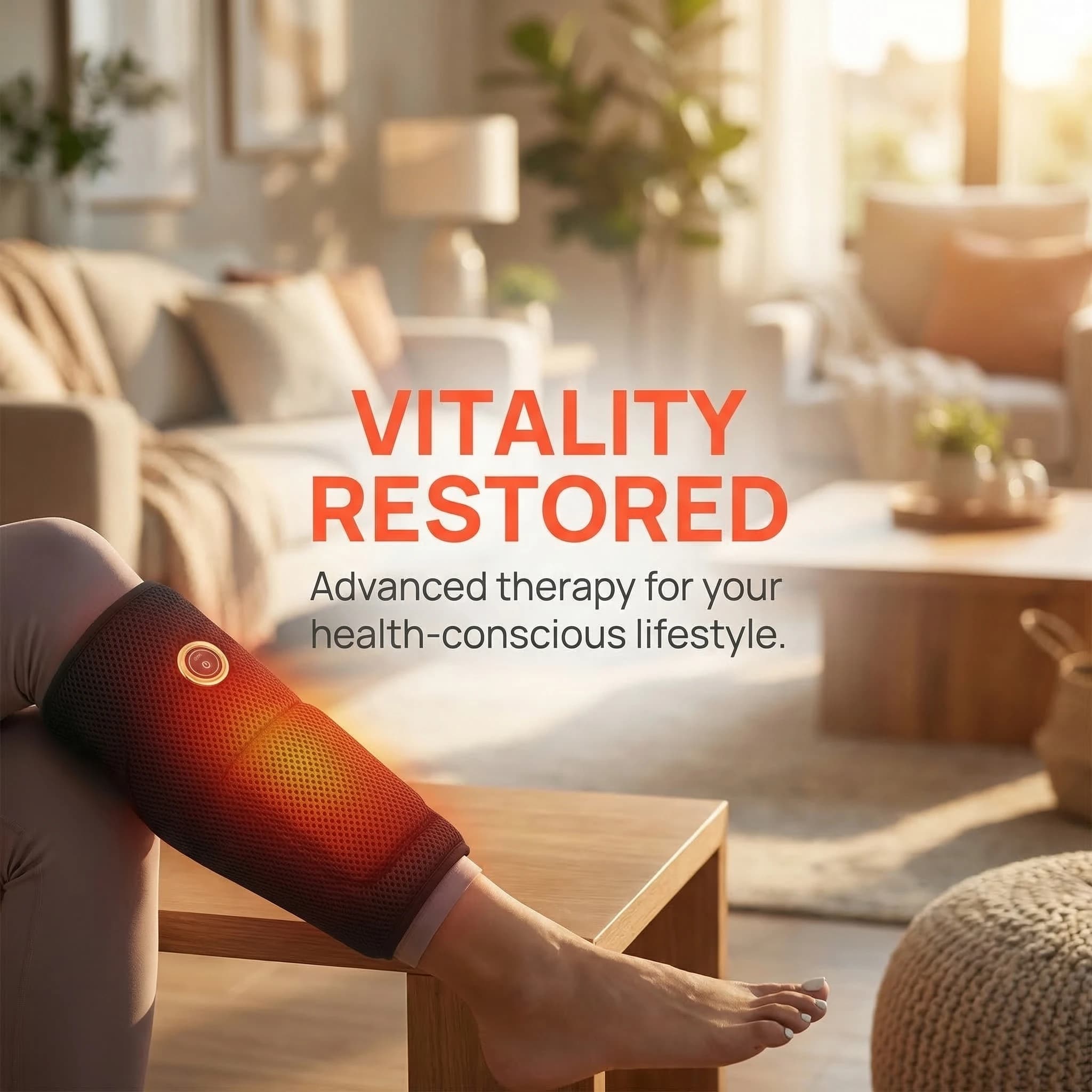 Chauffage des mollets, 3 Modes, Airbag électrique, Compression des jambes, chauffage des pieds, relaxation musculaire, Circulation sanguine, Massage des pieds