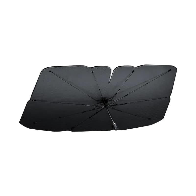 Pare-soleil de voiture pour pare-brise avant, protection solaire, isolation thermique, accessoires d'été transfrontaliers, parasol avant de voiture