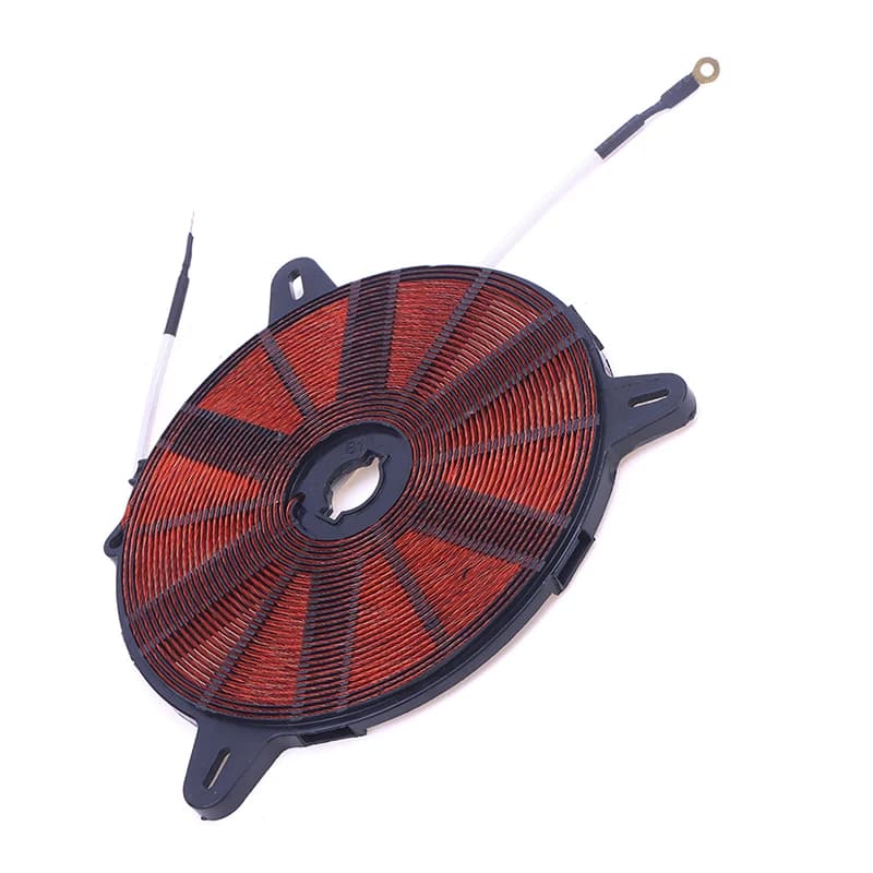 【Excellent】 Composant de cuisson à induction, bobine chauffante 1500-2000W, panneau universel, bobines plaquées cuivre, sûr, professionnel, pour cuisine