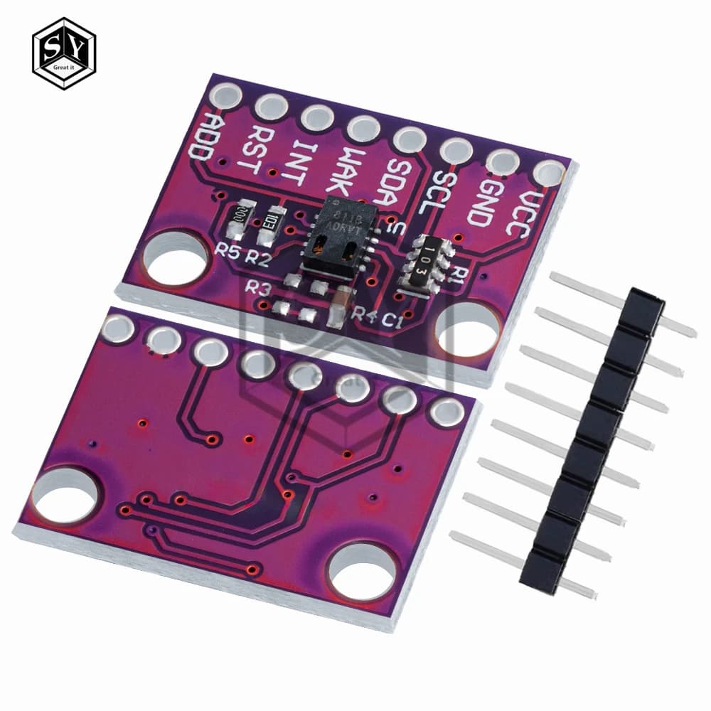 Capteur de gaz Module de capteur de détection de dioxyde de carbone CCS811 CO2 eCO2 TVOC détection de la qualité de l'air sortie I2C CJMCU-811 pour Arduino