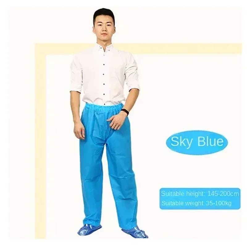 Pantalons imperméables pour hommes et femmes, pour la randonnée à vélo, la moto, le camping, confortables, doux, respirants, résistants à l'usure, pantalons de pluie