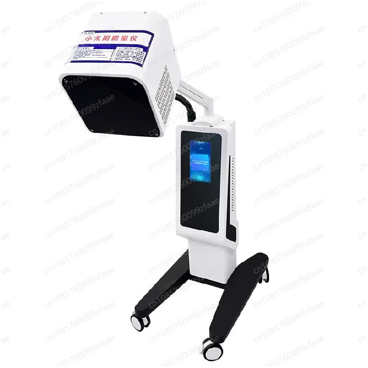 Appareil de Thérapie Chauffante Mobile : Support pour Moxibustion Chauffante et Masseur pour la Relaxation Corporelle et le Bien-être à Domicile
