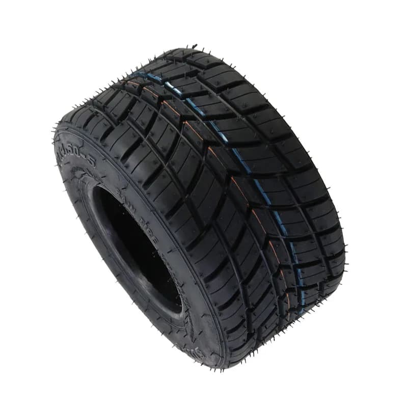 Pneus de pluie tubeless de haute qualité 10x4.50-5, adaptés aux accessoires de kart de drift tout-terrain 10x4.50-5.