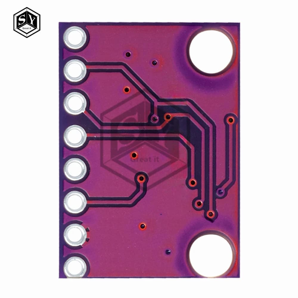 Capteur de gaz Module de capteur de détection de dioxyde de carbone CCS811 CO2 eCO2 TVOC détection de la qualité de l'air sortie I2C CJMCU-811 pour Arduino
