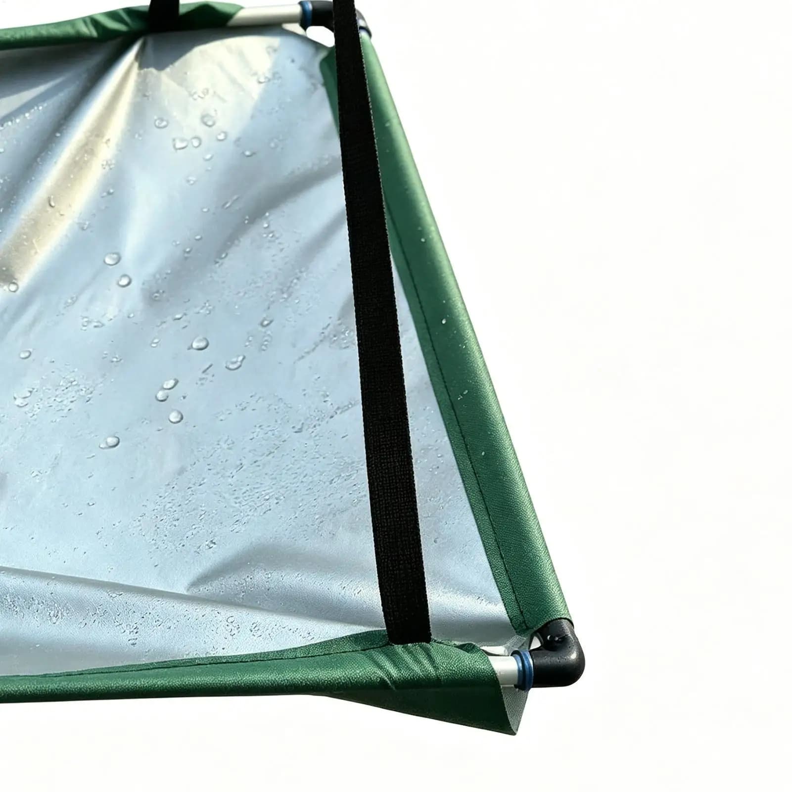 Collecteur d'eau de pluie pour jardin, tapis de récupération d'eau avec tuyau, filtre attrape-pluie pour pelouse, jardin extérieur, cour, balcon, camping
