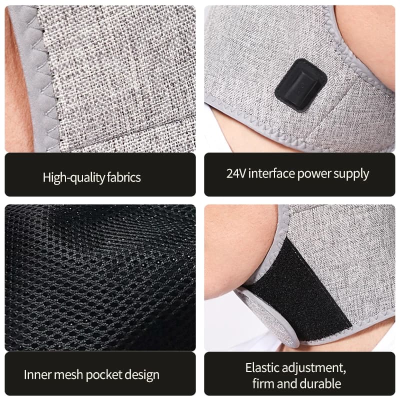 Bonnet chauffant électrique pour le bien-être, relaxation de la tête et du cou, soulagement de la fatigue, 3 modes, loisirs à domicile, chaleur hivernale