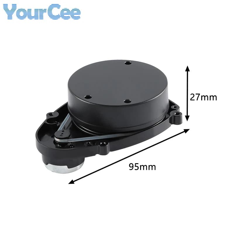 YDLIDAR X4 Pro X3 X2L LIDAR TOF 360 ° Module de capteur de portée de Scanner de Radar Laser, Robot de Support de fréquence de balayage de 8 mètres 10Hz