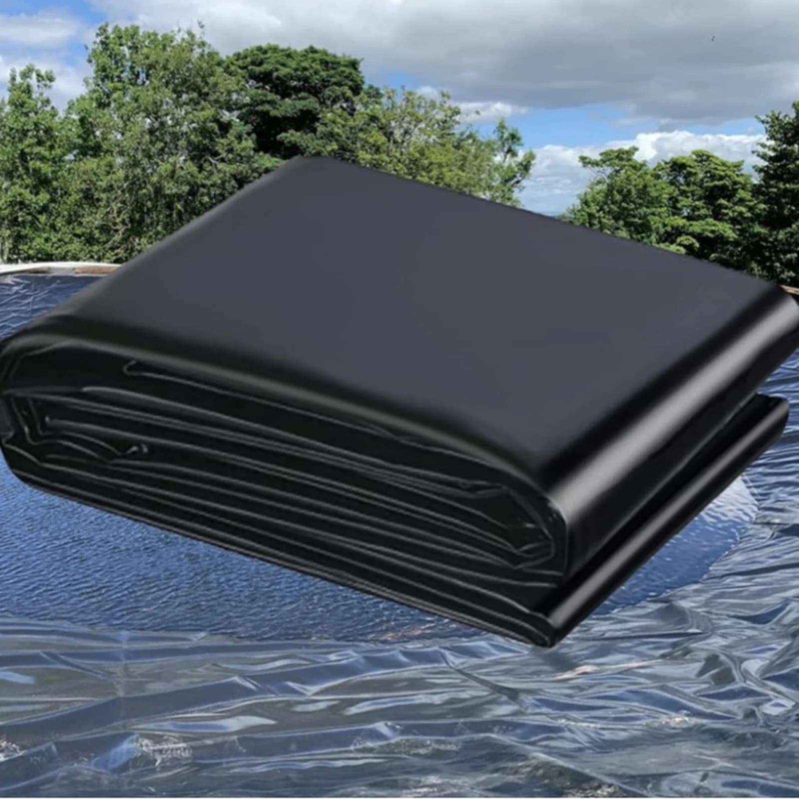 Bâche de bassin imperméable