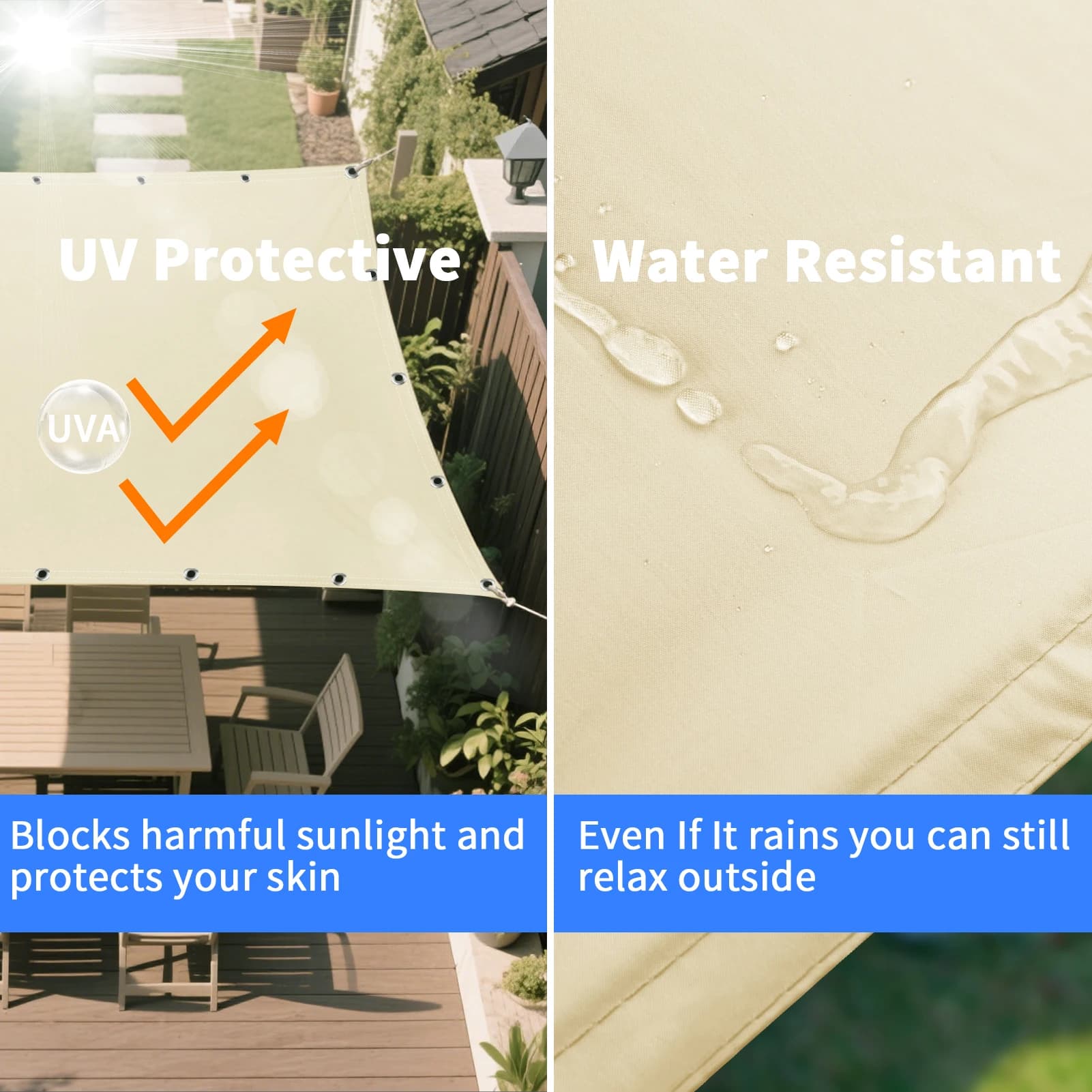 Couverture imperméable pour Pergola