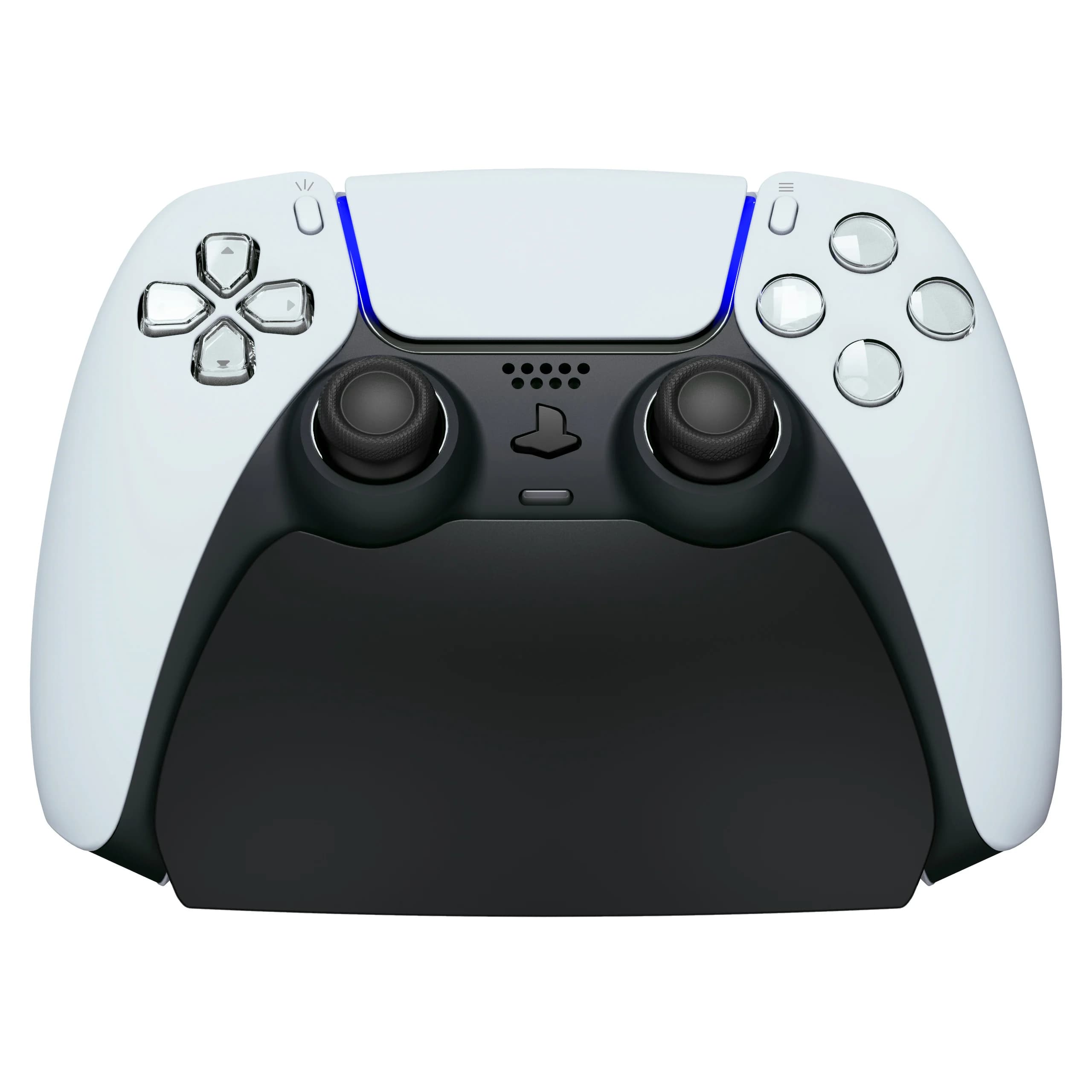 Présentoir de contrôleur PlayVital pour ps5, accessoires de manette de jeu, support de bureau avec coussinets en caoutchouc pour contrôleur ps5, 4 couleurs