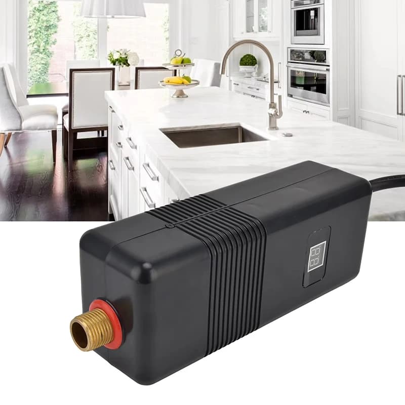 Chauffe-eau électrique instantané 3KW/3.5KW pour la maison, la salle de bain, la cuisine, le camping, la salle de bain, chauffe-eau électrique