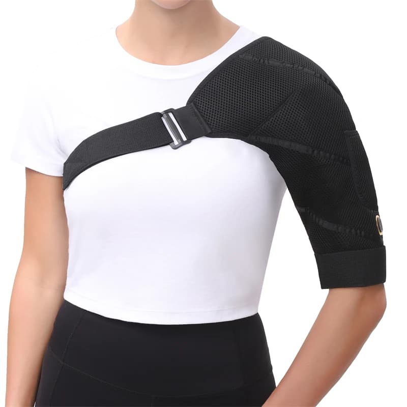 Coussin chauffant électrique USB pour les épaules, masseur d'épaule, protection bien-être, soulagement de la fatigue, pour la maison et le bureau, relaxation