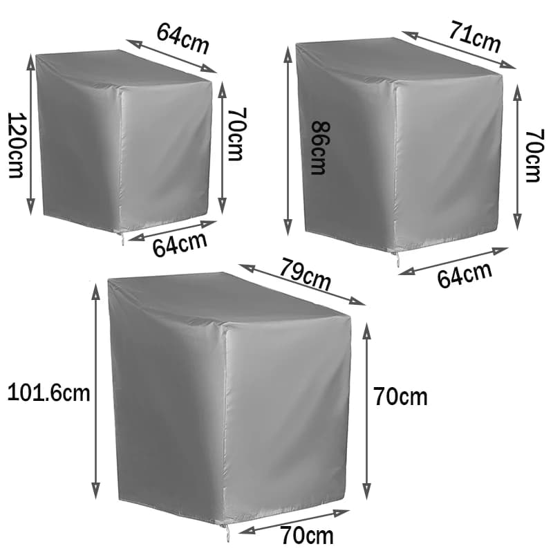Juste de Protection Imperméable pour Meubles d'Extérieur