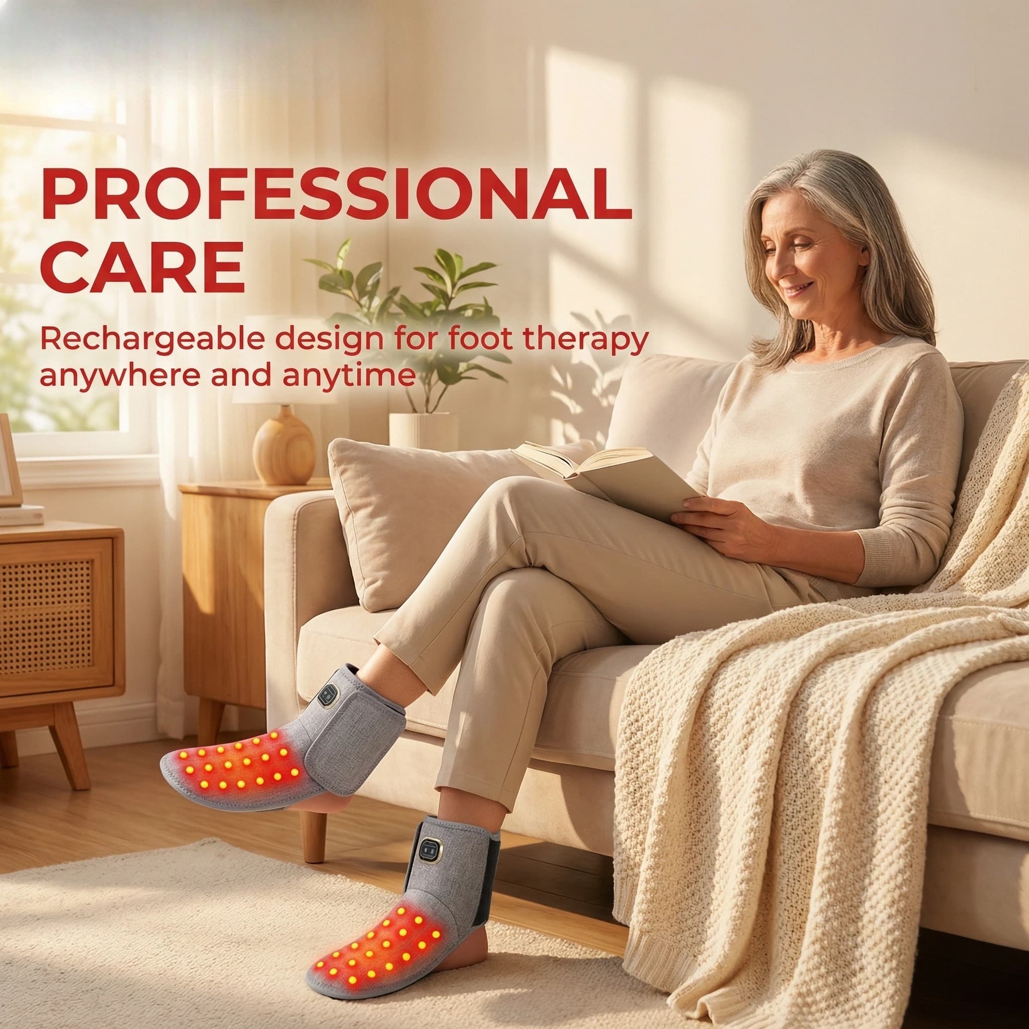 Coussin chauffant électrique pour pieds d'hiver, USB, chauffe-pieds domestique, couverture thermique en peluche douce, pantoufles chauffantes pour le bureau et la maison
