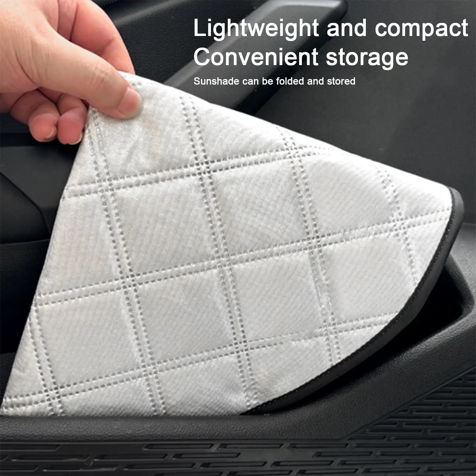 Housse de volant de voiture isolante thermiquement, protection solaire, résistante aux hautes températures, pare-soleil pour volant de voiture