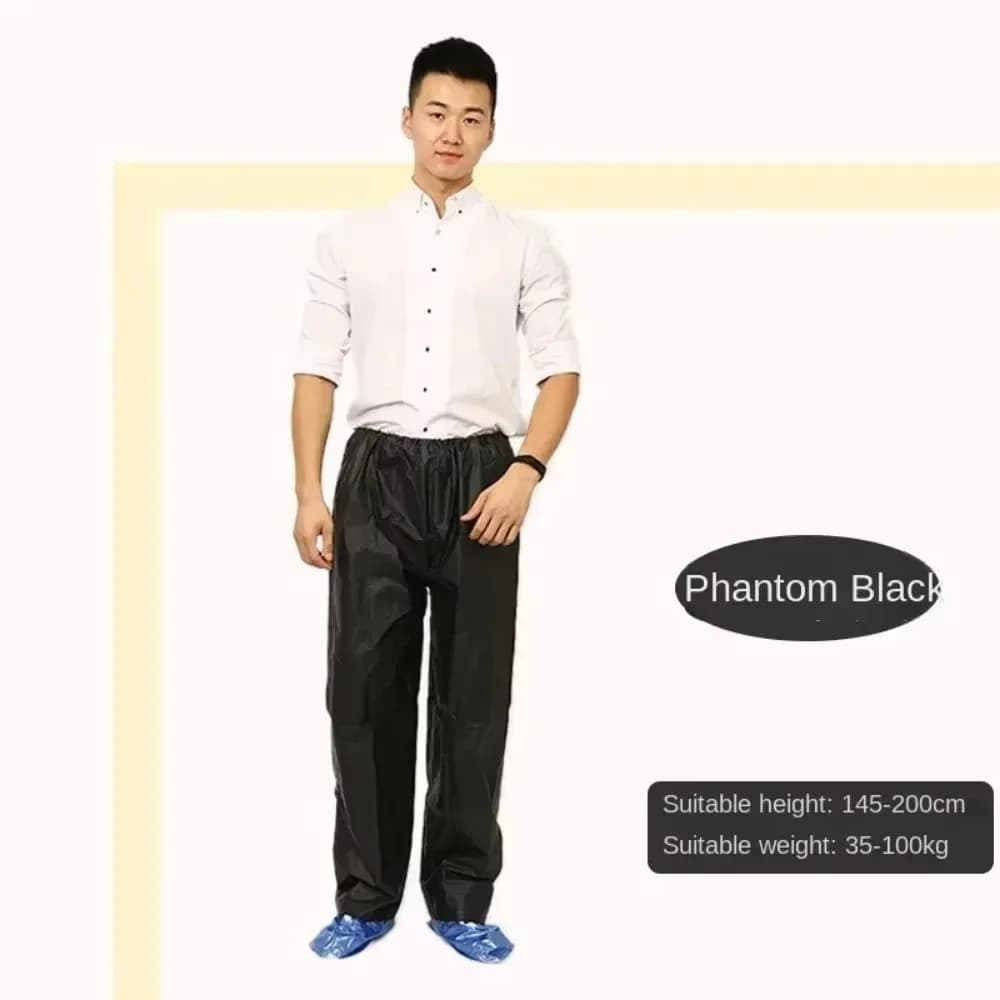 Pantalons imperméables pour hommes et femmes, pour la randonnée à vélo, la moto, le camping, confortables, doux, respirants, résistants à l'usure, pantalons de pluie