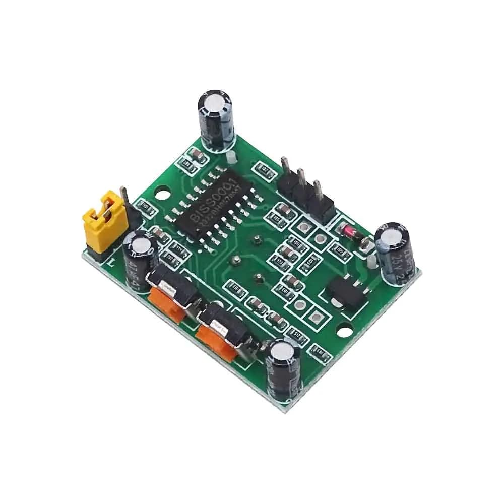 Capteur PIR HC-SR501, Module de détection de mouvement infrarouge pyroélectrique réglable pour Raspberry Pi, détection du corps humain