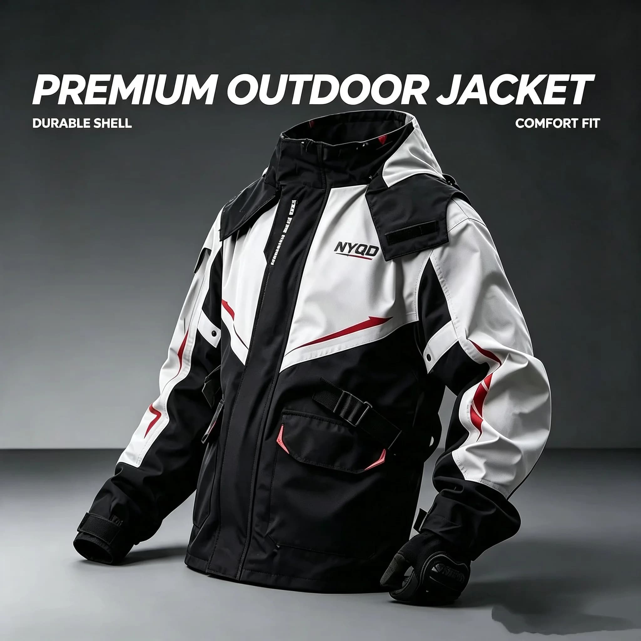 Ensemble imperméable deux pièces pour moto, imperméable intégral, résistant à l'usure, confortable, veste imperméable pour vélo électrique