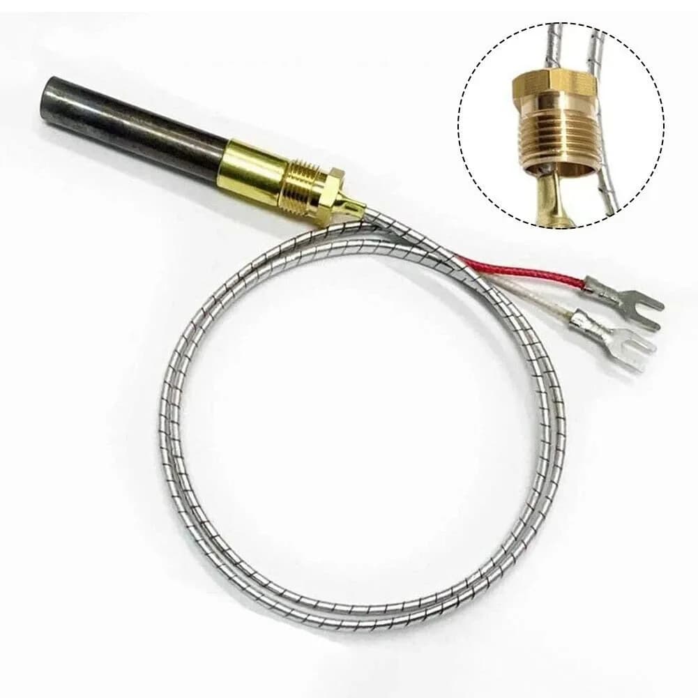 Thermopile métallique de capteur de température de chauffage de cheminée à gaz, adapté aux accessoires de Thermocouple de Thermopile d'allumeur