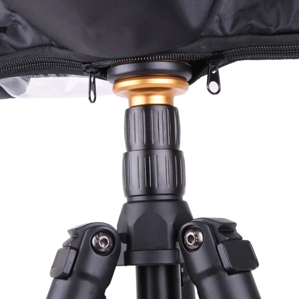 Housse de pluie pour appareil photo étanche, noire, accessoires portables imperméables pour appareil photo reflex numérique Canon Nikon Sony Panasonic Fuji