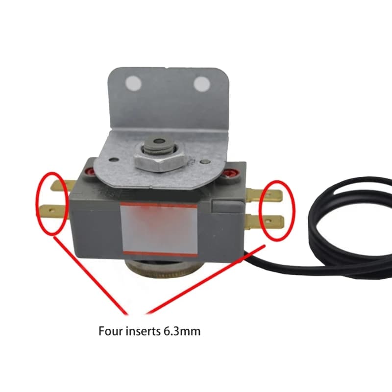 Interrupteur sécurité pour chauffe-eau électrique, Protection contre surchauffe, Thermostat, d'accessoires