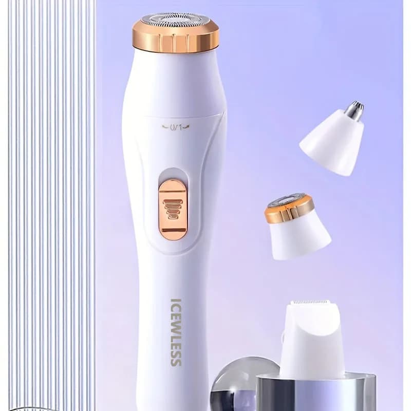 Tondeuses électriques pour femmes, rasoir étanche, indolore, dispositif d'épilation du corps privé, rasoir, Bikini, bras, jambes, rasage du visage