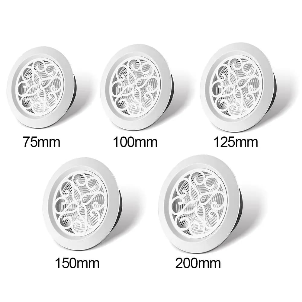 Fournitures de climatisation Circulation d'air Anti-oiseau et Rat extrait Valve Grille conduit Grilles de Ventilation évents couverture évent