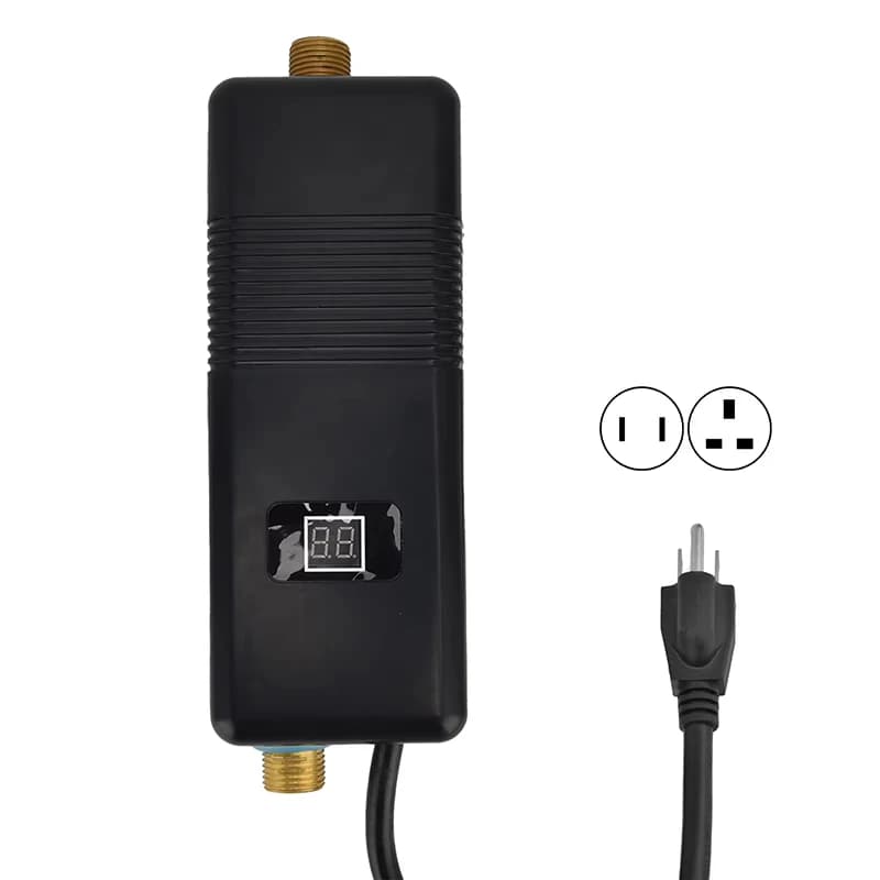 Chauffe-eau électrique instantané 3KW/3.5KW pour la maison, la salle de bain, la cuisine, le camping, la salle de bain, chauffe-eau électrique
