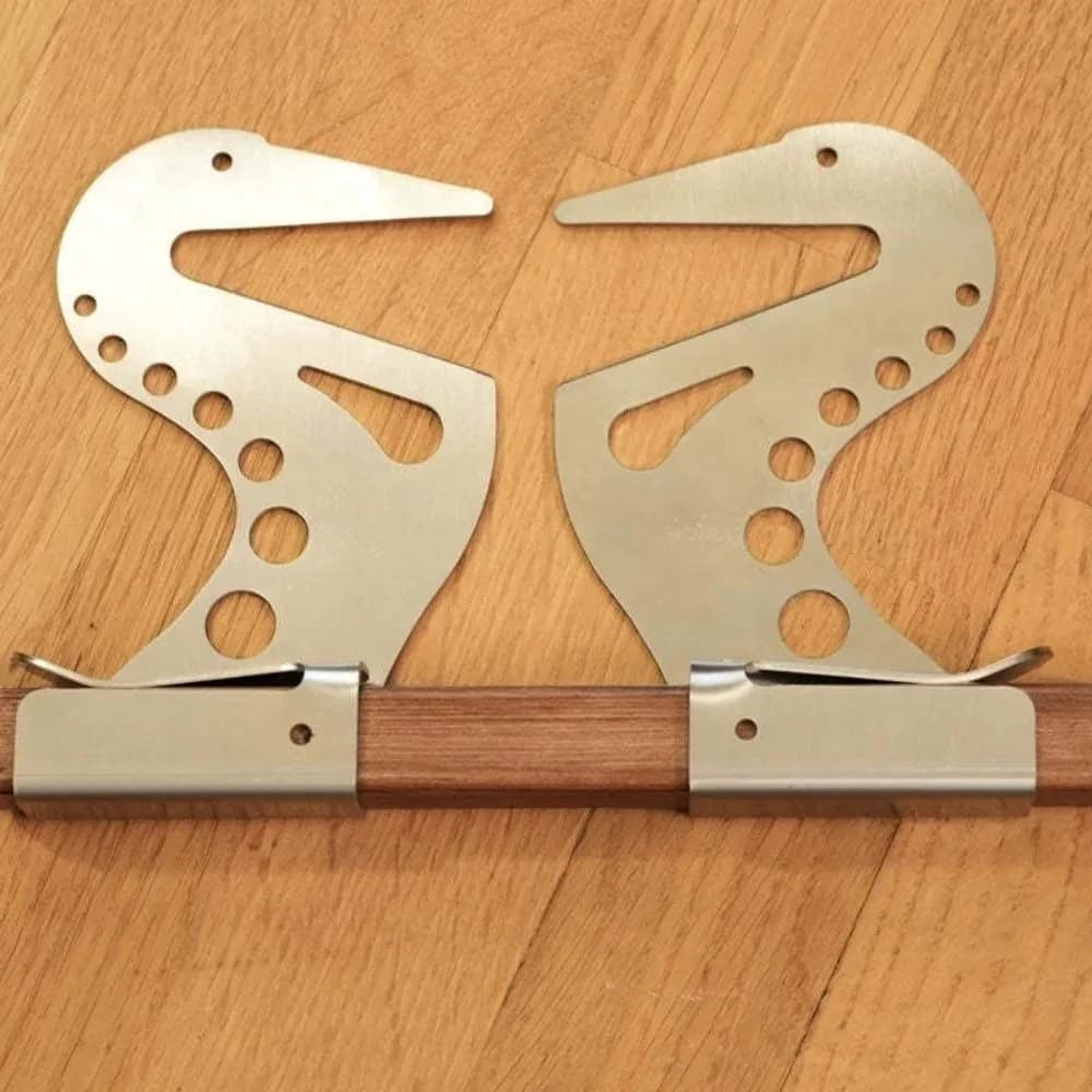 Support de table pour artiste en bois, réglable en hauteur et en angle, robuste, pour peinture à l'huile, avec conception suspendue pour une meilleure stabilité