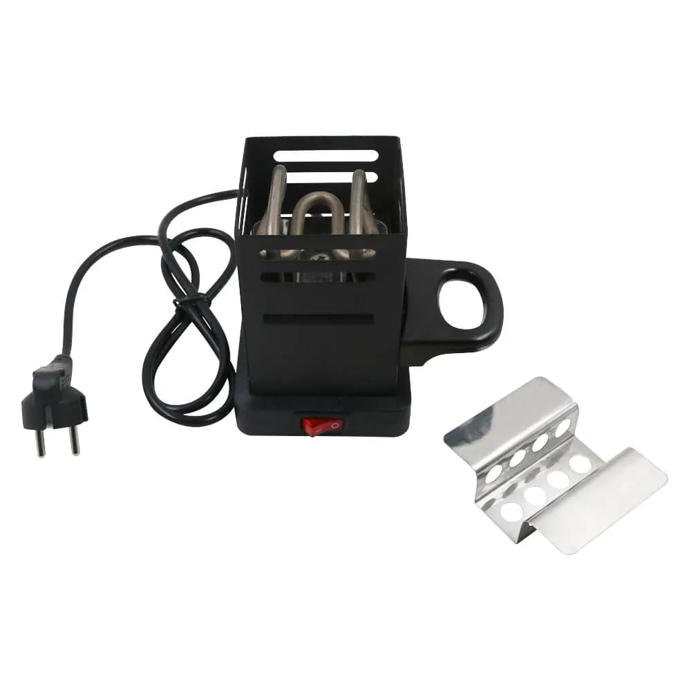 Brûleur à charbon électrique pour narguilé, four à charbon pour narguilé, plaque chauffante pour charbon, accessoires pour chicha, narguilé, sheesha
