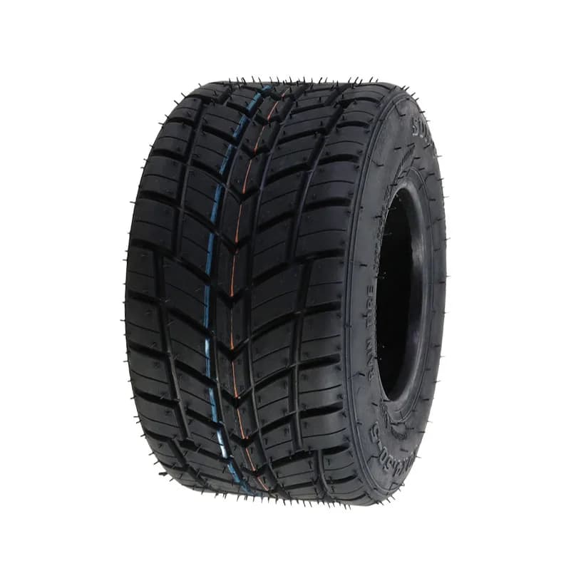 Pneus de pluie tubeless de haute qualité 10x4.50-5, adaptés aux accessoires de kart de drift tout-terrain 10x4.50-5.