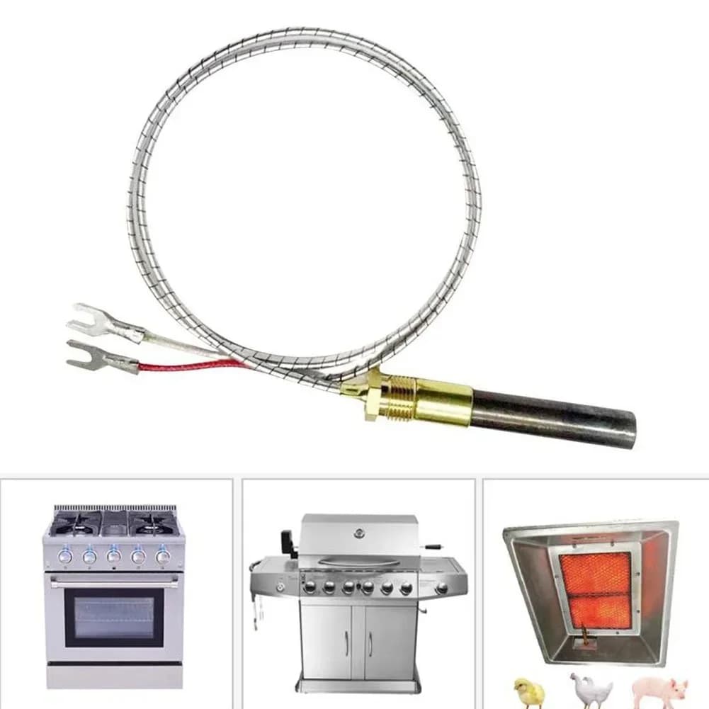 Thermopile métallique de capteur de température de chauffage de cheminée à gaz, adapté aux accessoires de Thermocouple de Thermopile d'allumeur