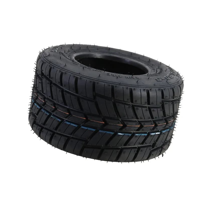 Pneus de pluie tubeless de haute qualité 10x4.50-5, adaptés aux accessoires de kart de drift tout-terrain 10x4.50-5.
