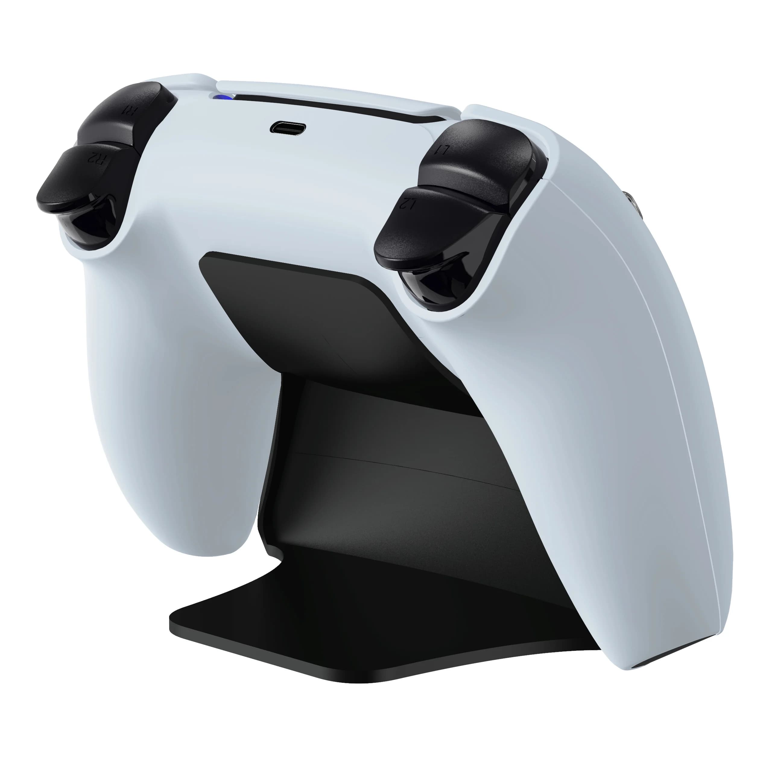 Présentoir de contrôleur PlayVital pour ps5, accessoires de manette de jeu, support de bureau avec coussinets en caoutchouc pour contrôleur ps5, 4 couleurs