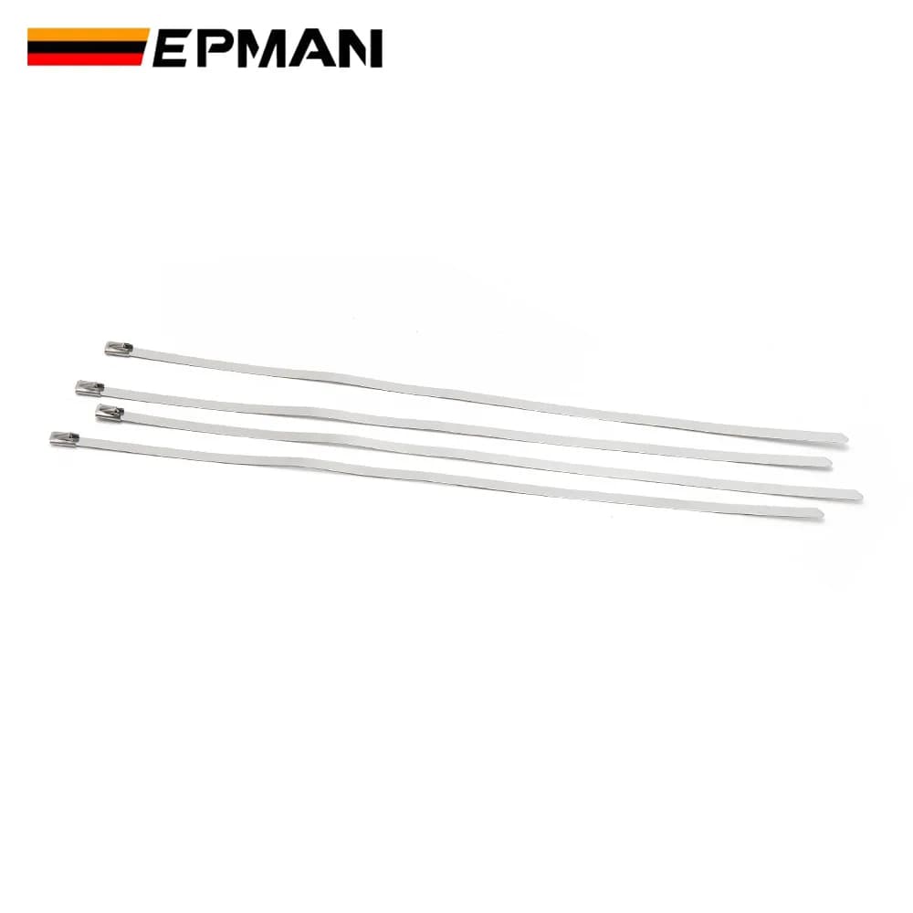 Ruban isolant thermique réfléchissant en fibre de verre EPMAN 5M x 2 pouces, protection contre la chaleur et le bruit, isolation thermique pour tuyau d'admission EP-WR11BDJ