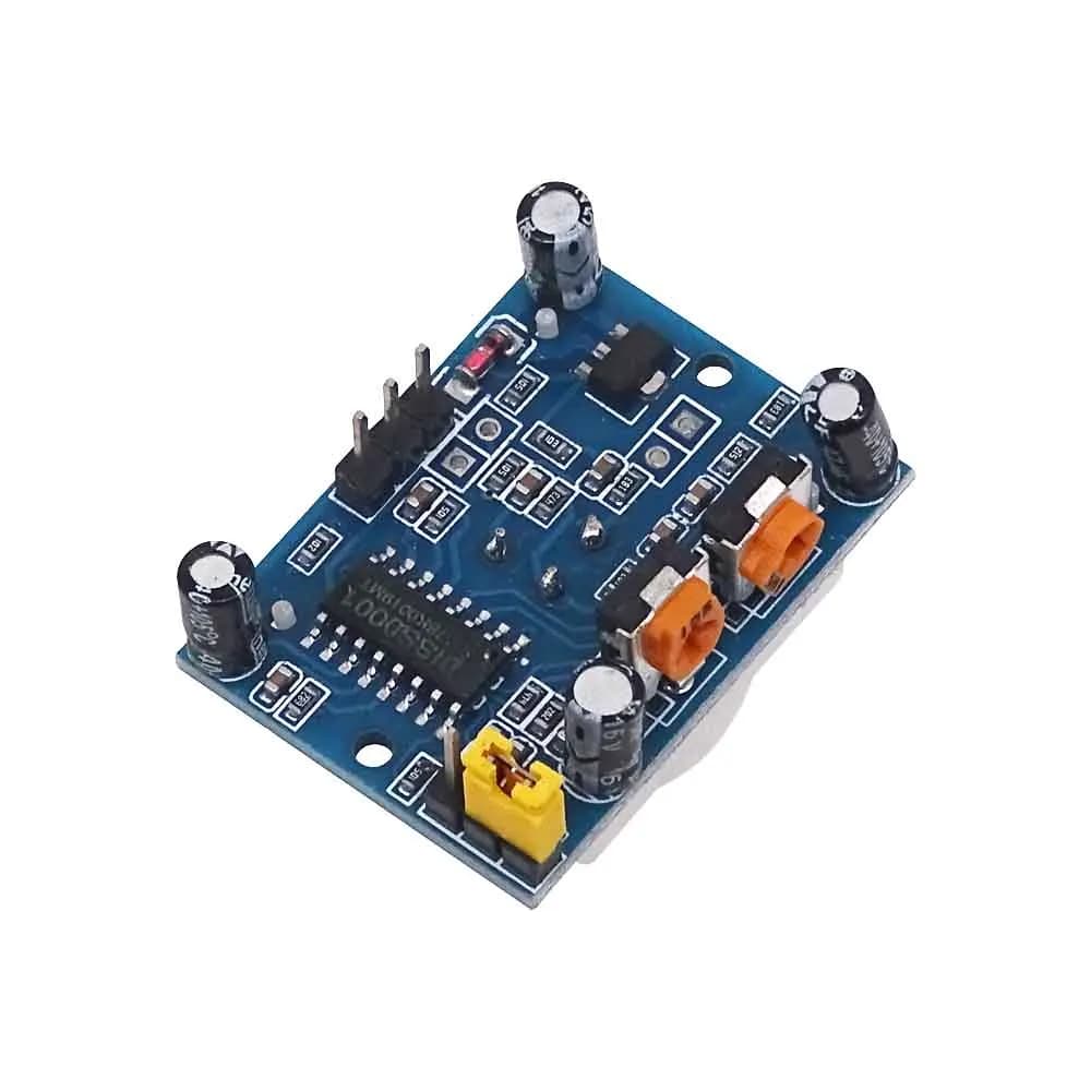 Capteur PIR HC-SR501, Module de détection de mouvement infrarouge pyroélectrique réglable pour Raspberry Pi, détection du corps humain
