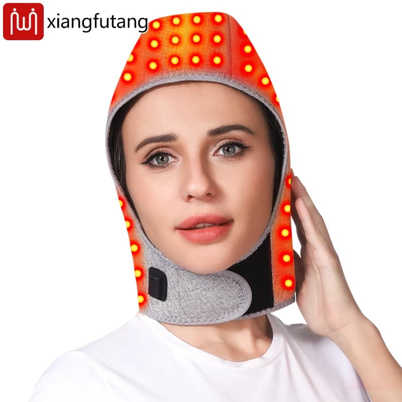 Bonnet chauffant électrique pour le bien-être, relaxation de la tête et du cou, soulagement de la fatigue, 3 modes, loisirs à domicile, chaleur hivernale