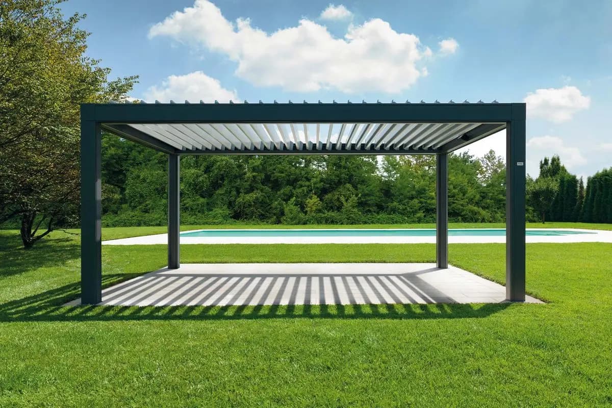 Gazebo motorisé étanche Bioclimatica 3x4