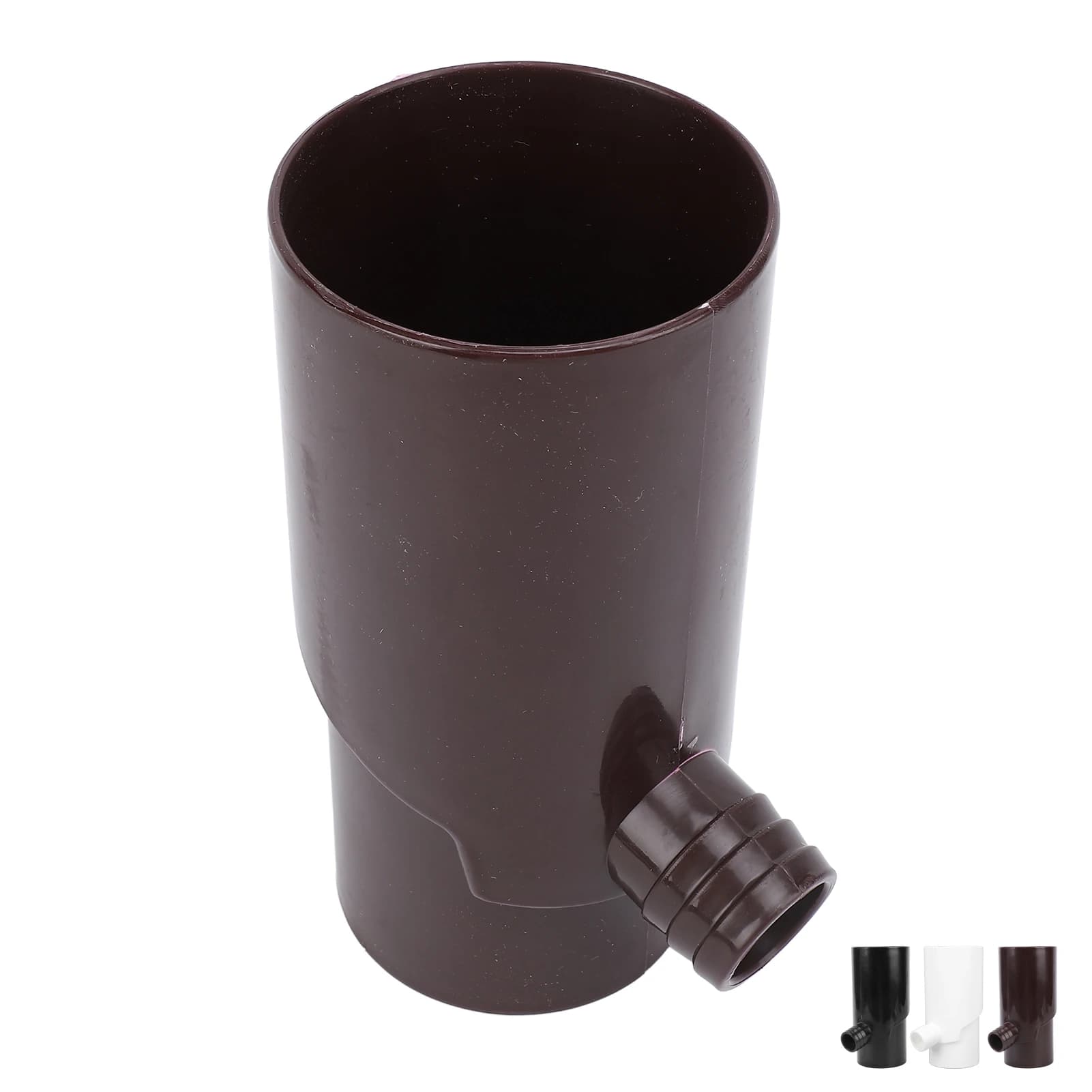 Système de collecte d'eau de pluie, installation facile, déviateur d'eau de pluie polyvalent et efficace, professionnel, réutilisable pour l'irrigation
