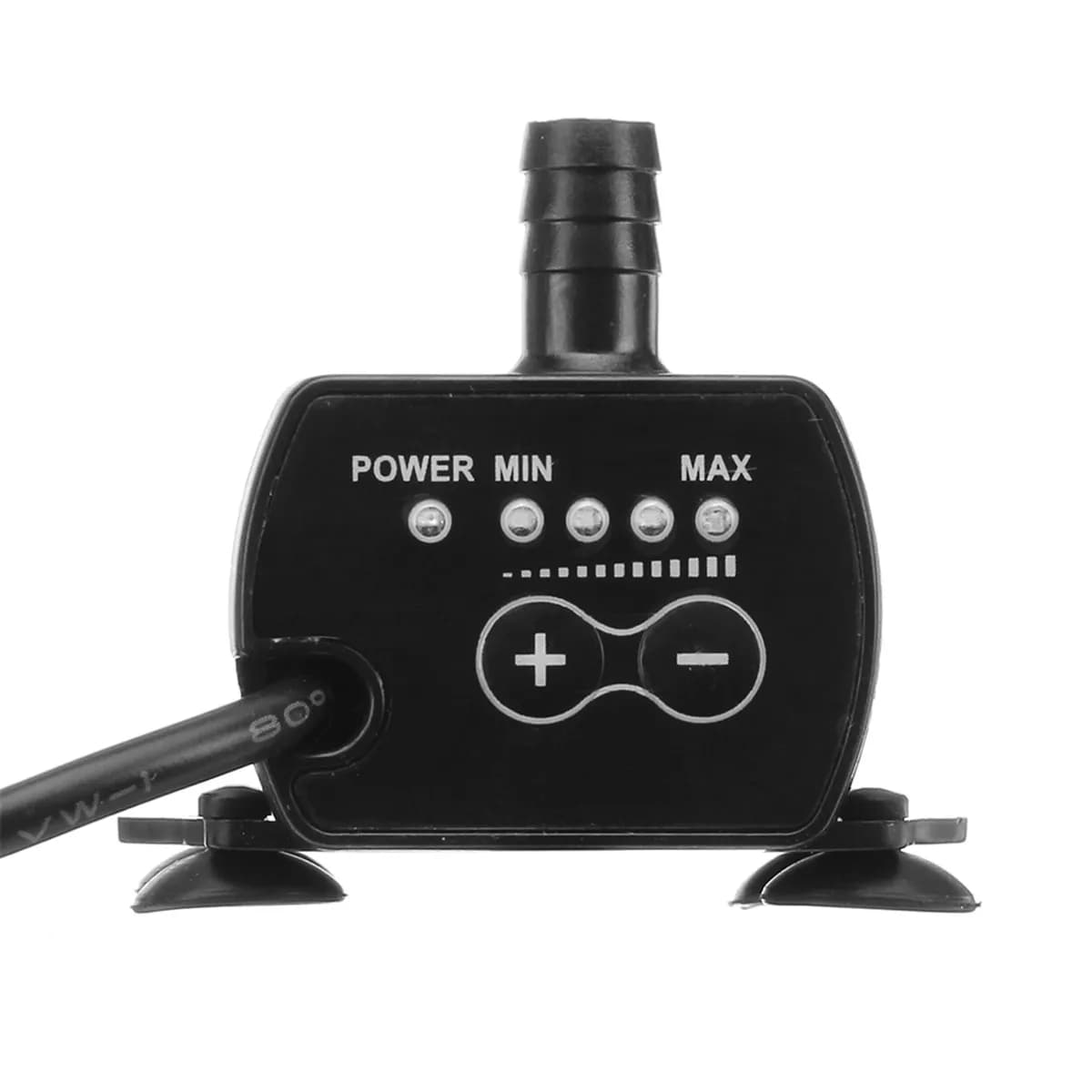 Pompe à eau QR50H DC 12V 4M 10W 400L/H, débit moteur sans balais, pompe Submersible