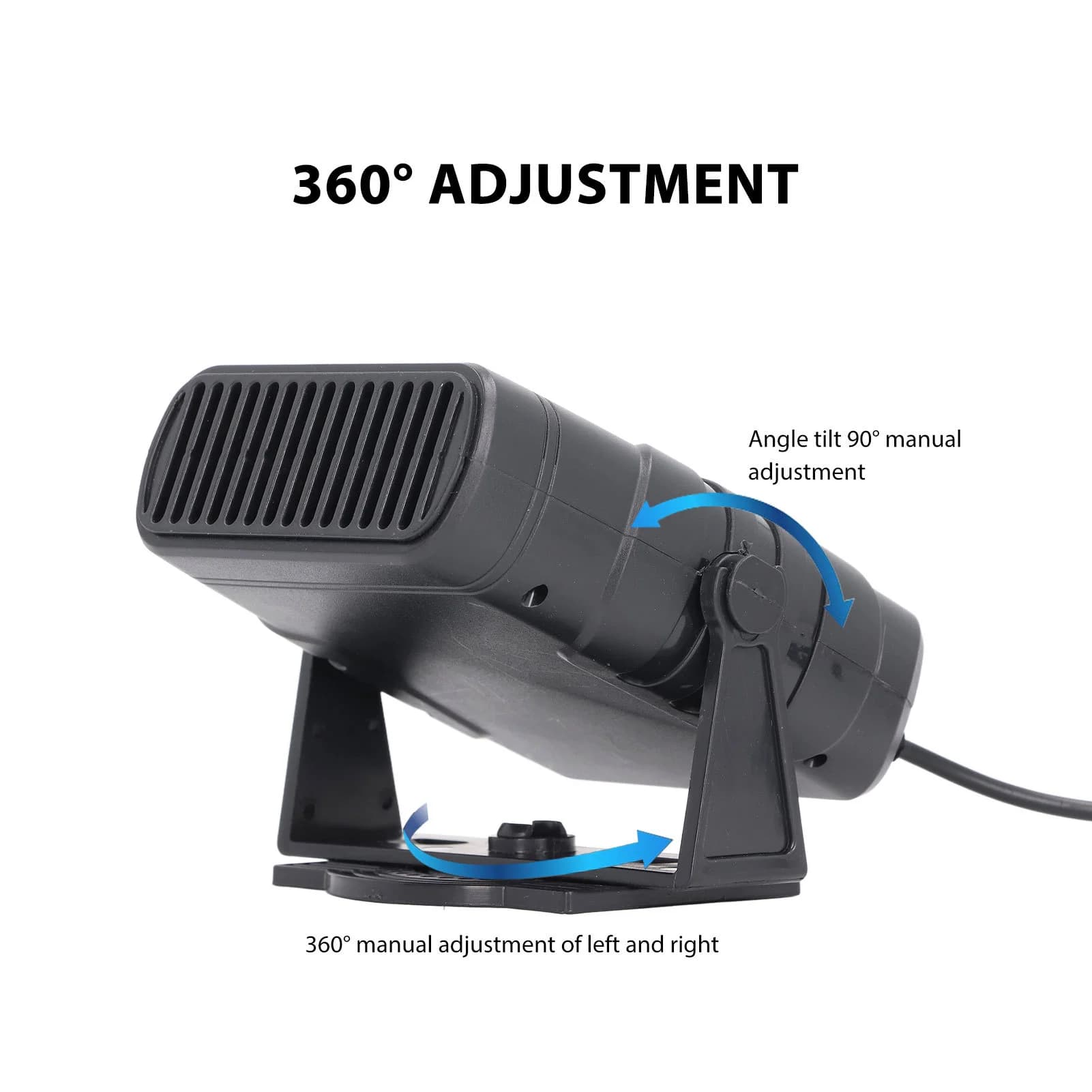 Chauffage à énergie solaire Portable hiver voiture animaux plus chaud 12V 20W 30W chauffage électrique séchage/chauffage pour Camping en plein air plus chaud