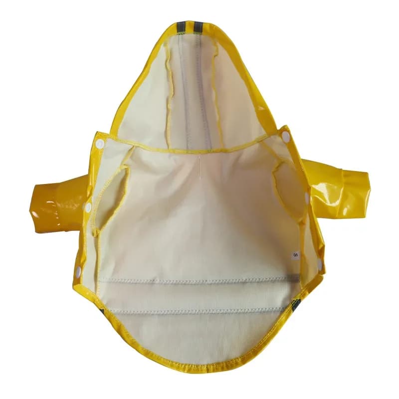 Petit chien imperméable réfléchissant imperméable coupe-vent chien manteau chiot chats imperméable Chihuahua bouledogue animaux Cape Poncho vêtements
