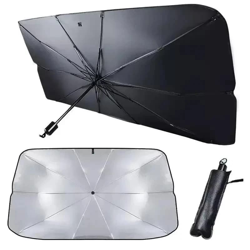 Pare-soleil de voiture, pare-brise avant pliable, Protection d'été, isolation thermique, accessoires de voiture