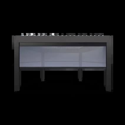 Produit très vendu : Pergola bioclimatique motorisée en aluminium de différentes tailles