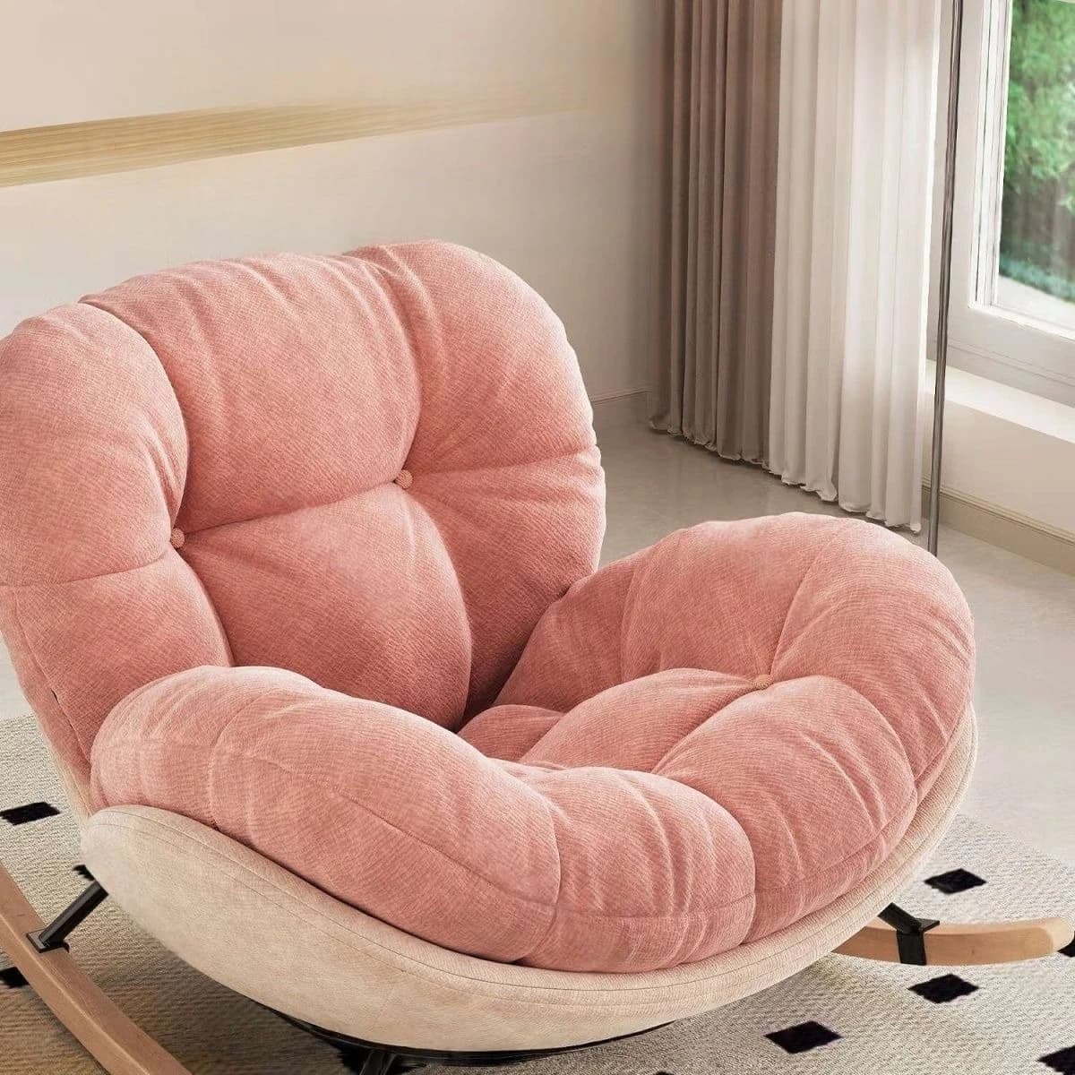 Chaise longue moderne roulante confortable paresseux chaise moderne inclinable concepteur italien Muebles Para El Hogar accessoires pour la maison
