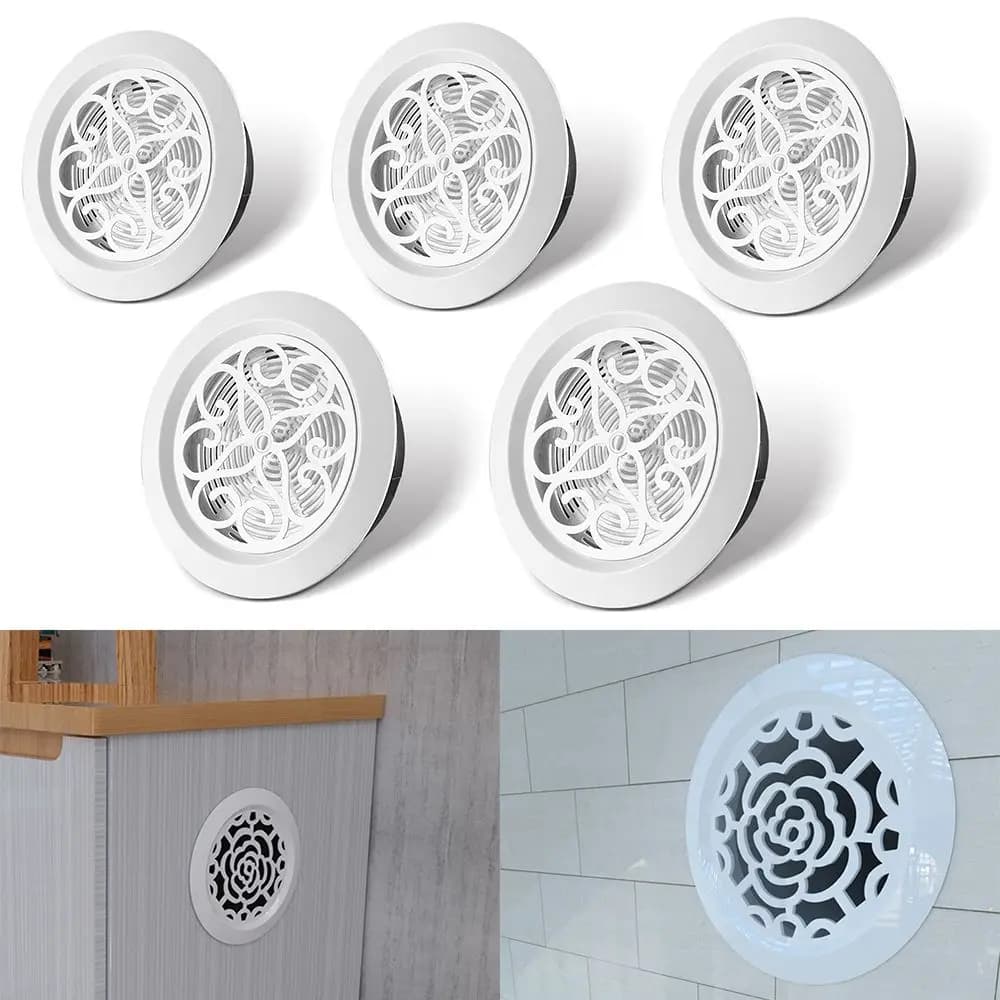 Fournitures de climatisation Circulation d'air Anti-oiseau et Rat extrait Valve Grille conduit Grilles de Ventilation évents couverture évent