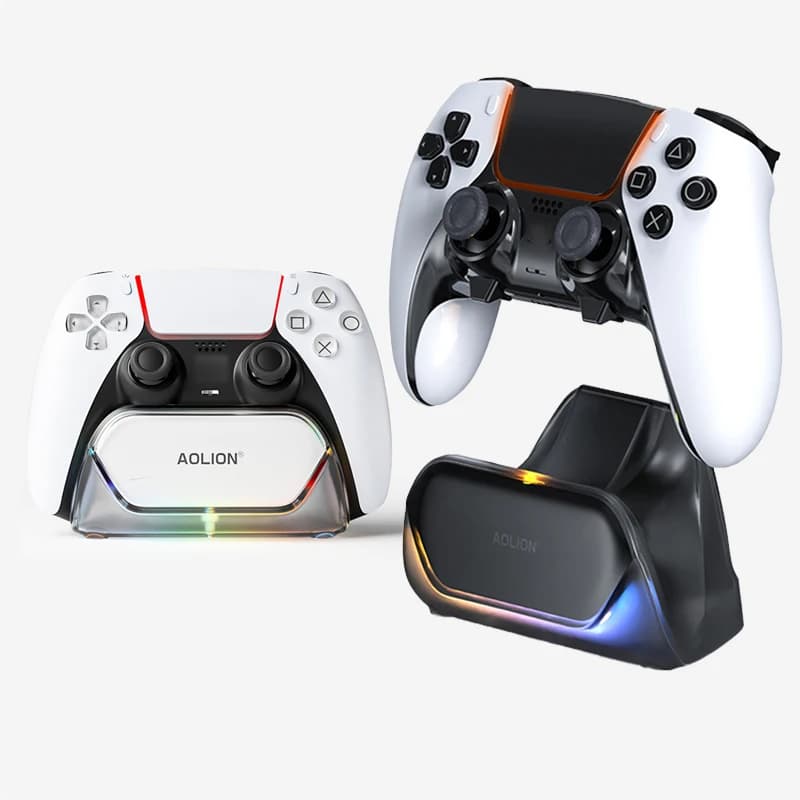 Station de charge rapide pour manette PlayStation 5, support de charge, station d'accueil, accessoires PS5