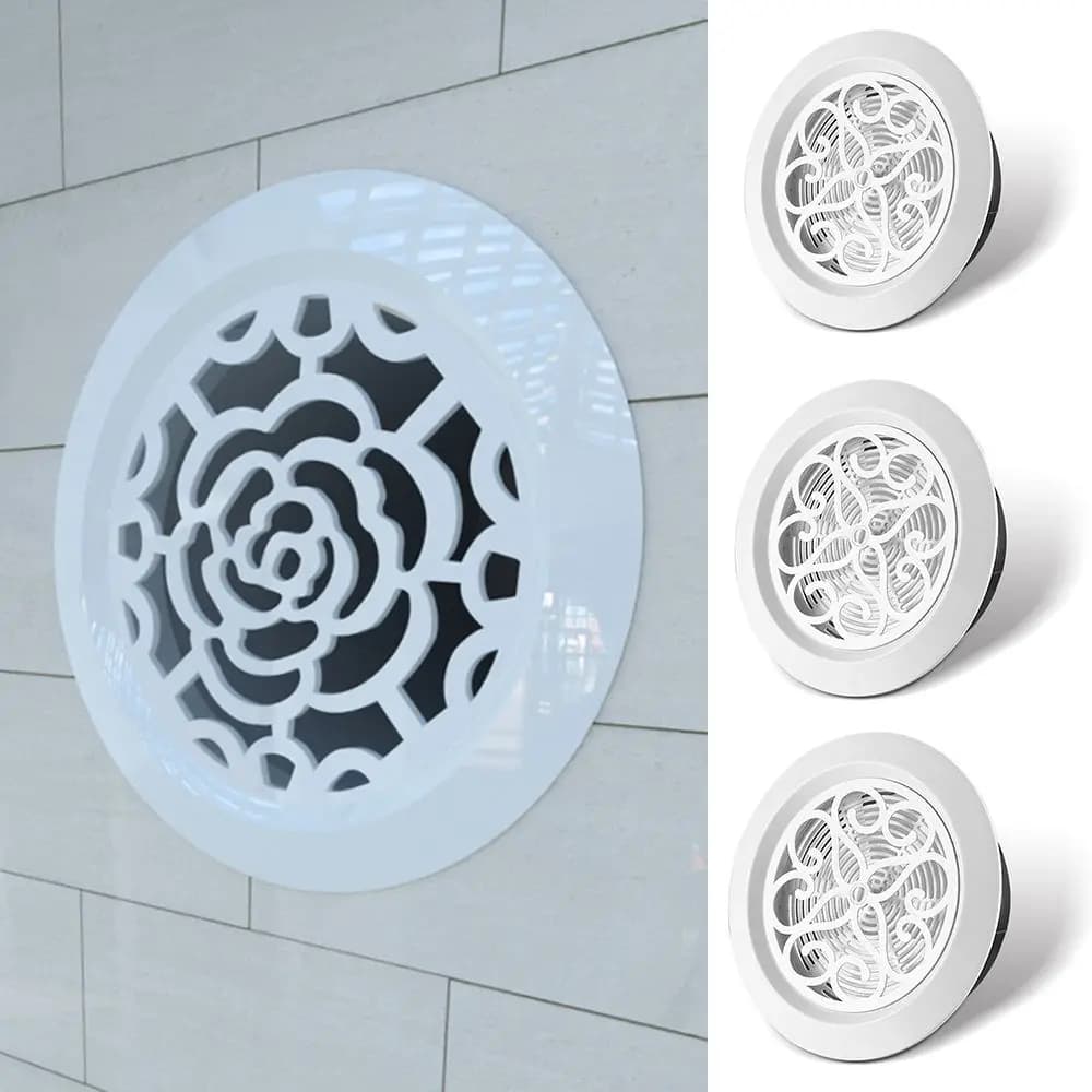Fournitures de climatisation Circulation d'air Anti-oiseau et Rat extrait Valve Grille conduit Grilles de Ventilation évents couverture évent