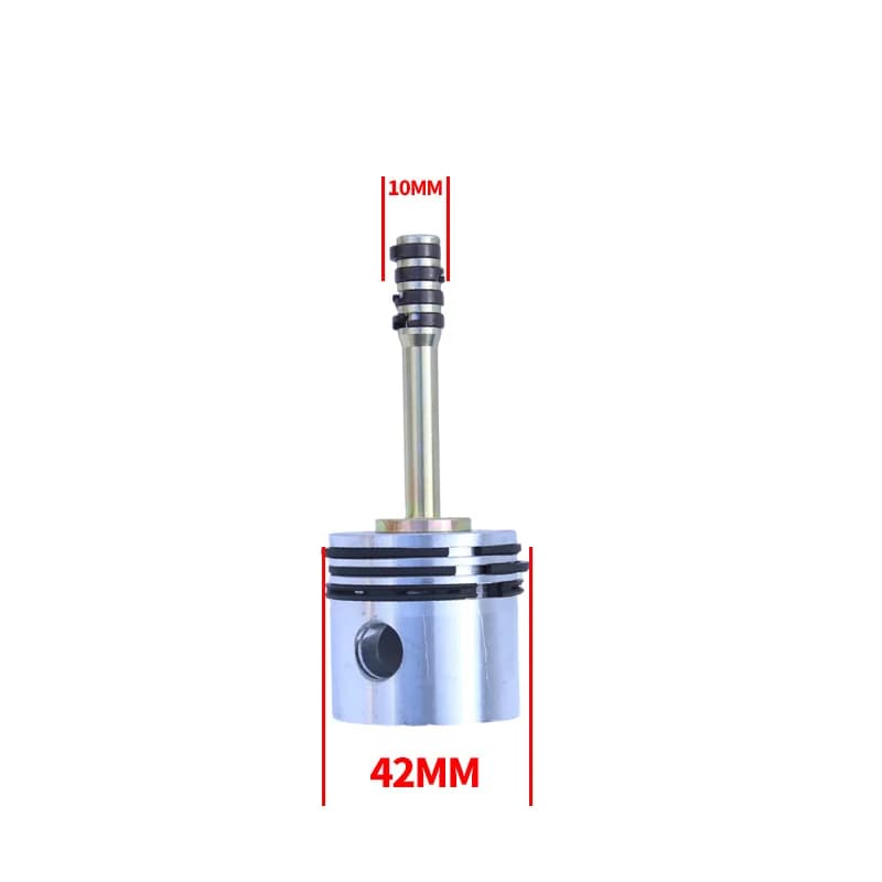 4500Psi 300Bar 30MPA Air Pump PCP Internal Air Pump Components accessory parts water cooling cylinder